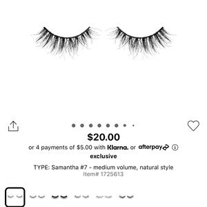 Huda Beauty False Lashes